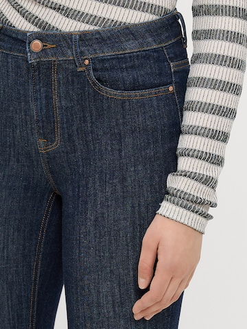 mėlyna Vero Moda Tall Kliošinis Džinsai 'VMFLASH'