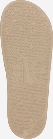 Zoccoletto di Calvin Klein Jeans in beige