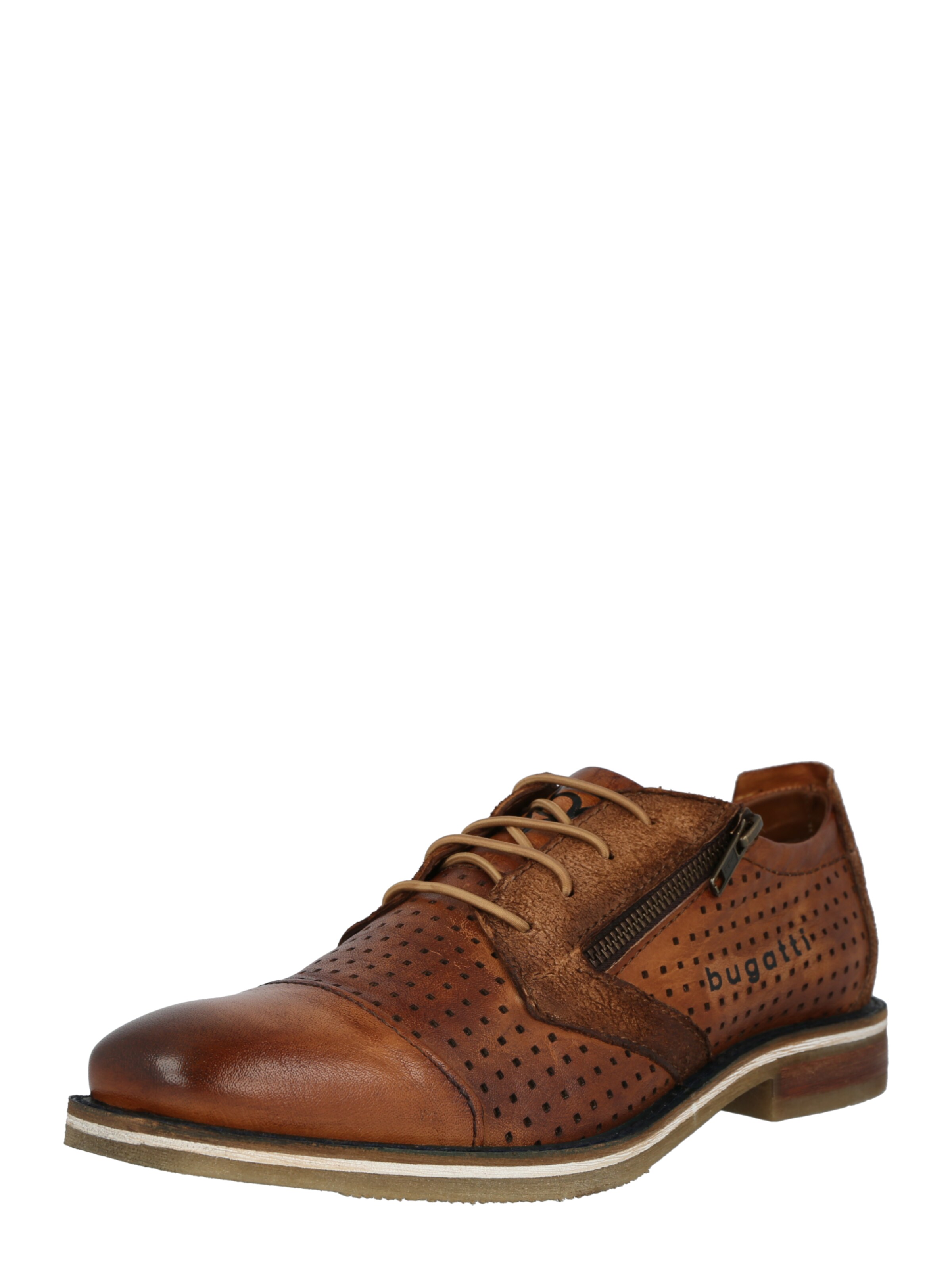 chaussure bugatti cognac