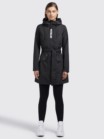 khujo Between-seasons parka 'LAUREN4' in Black