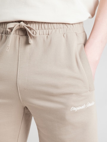 JACK & JONES Свободный крой Штаны 'JPSTKarl Norrebro' в Бежевый