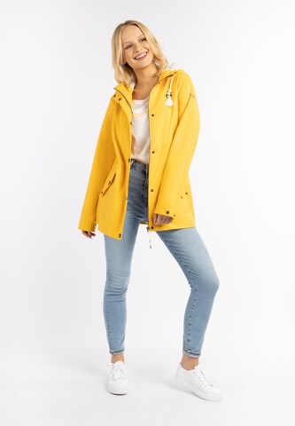 Schmuddelwedda Weatherproof jacket in Yellow