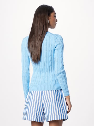 Polo Ralph Lauren Svetr 'JULIANNA' – modrá