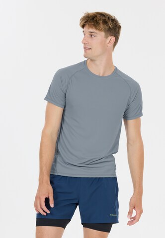 ENDURANCE T-Shirt 'Geaymay' in Grau: Vorderseite