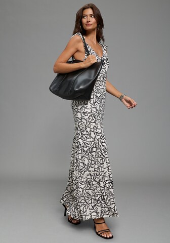 LAURA SCOTT Summer Dress in Black