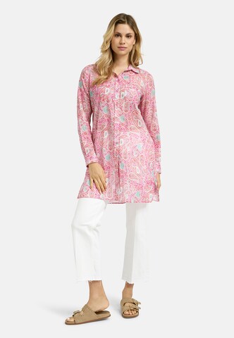 Milano Italy Blouse in Pink