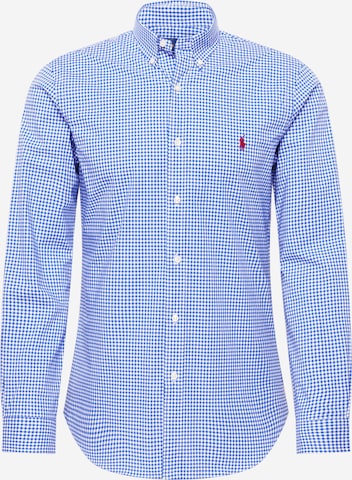 Polo Ralph Lauren Риза в синьо: отпред