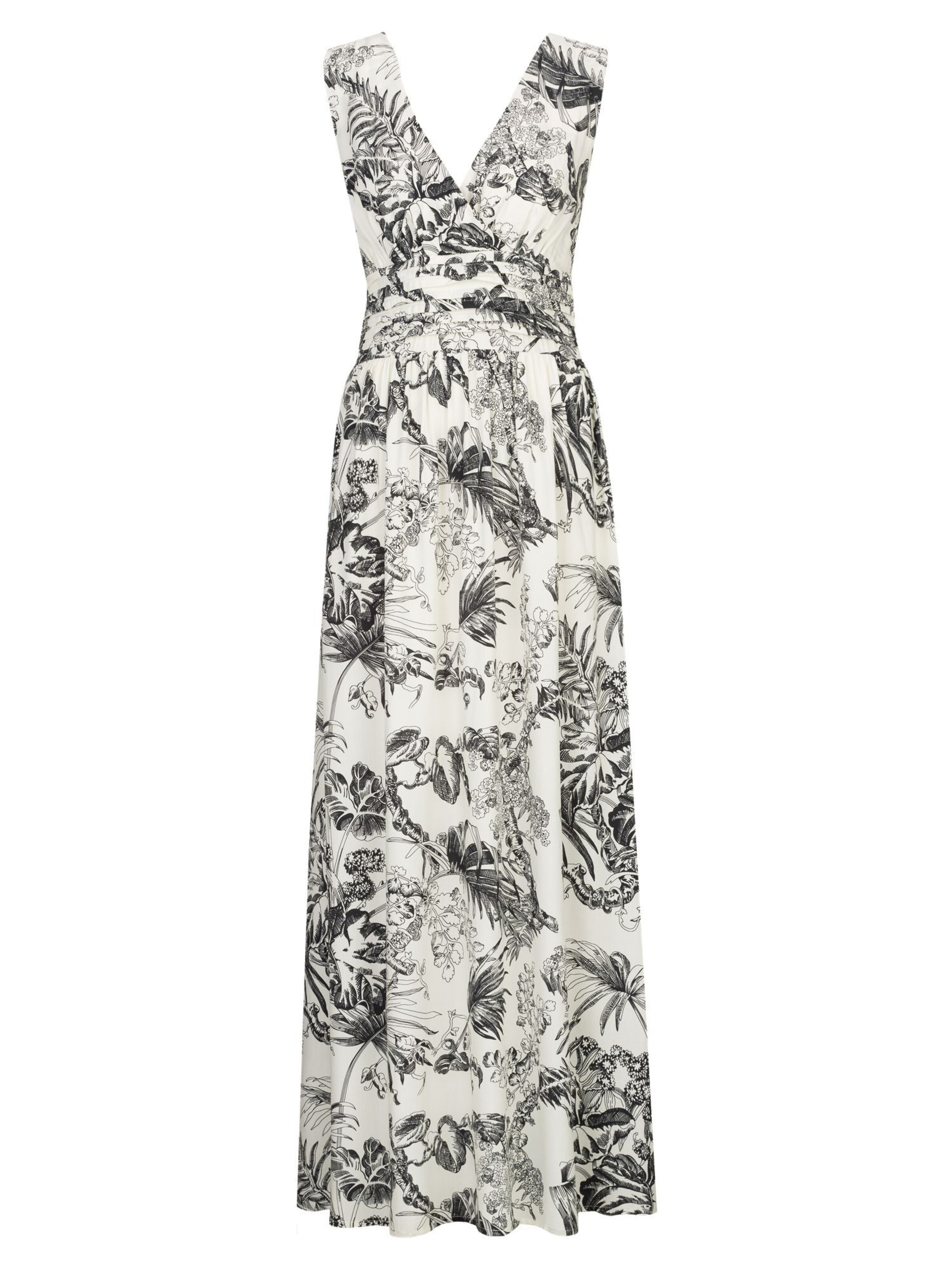 Robe d’été 'Yuy' Dine'n'Dance en noir : devant