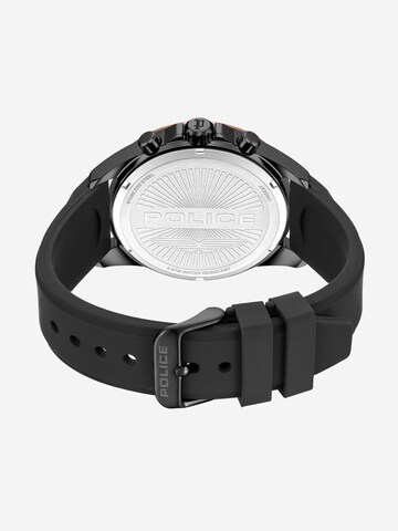 POLICE Analog Watch 'Motion' in Black