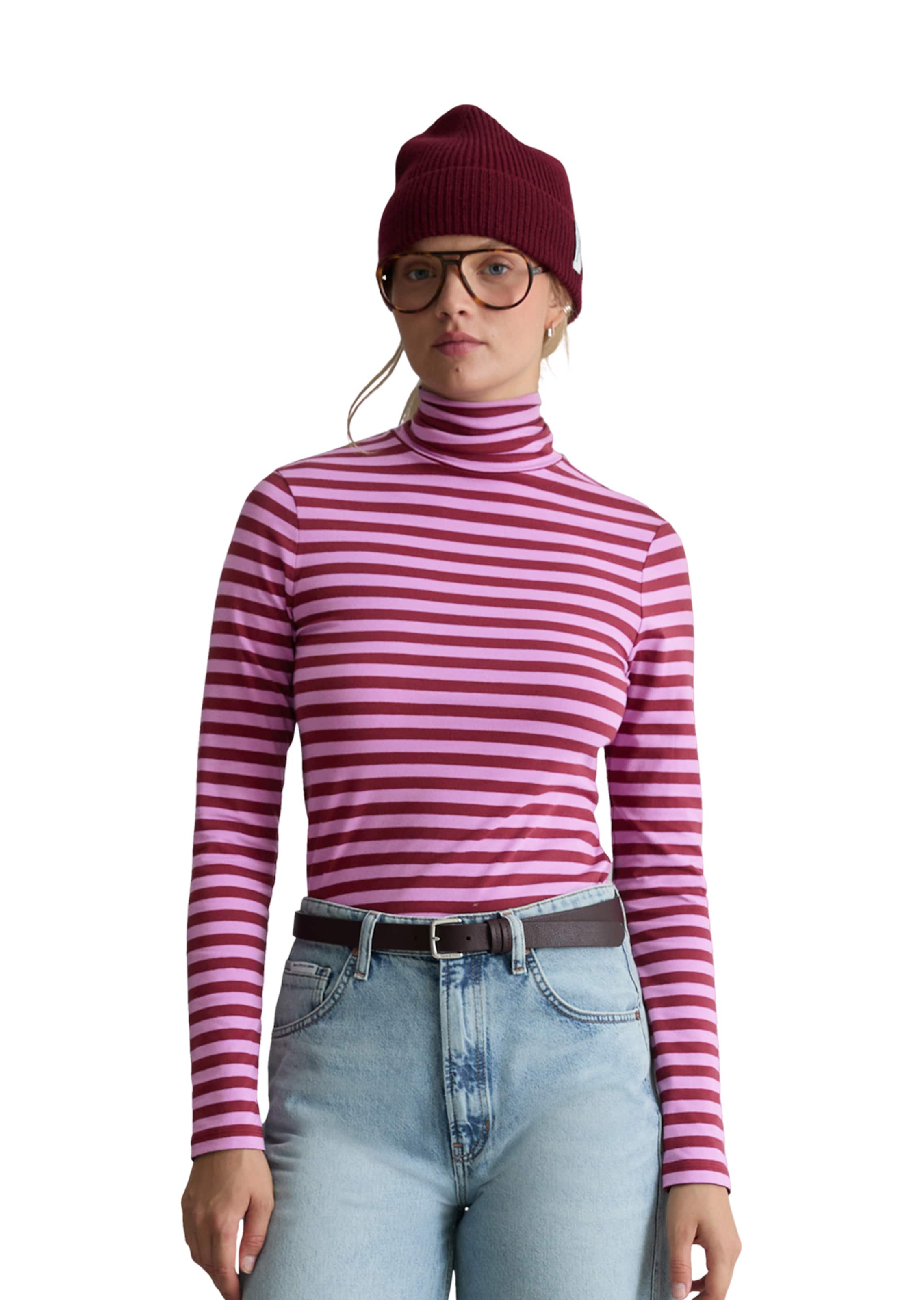 Marc O'Polo DENIM Shirt in Rot: Vorderseite