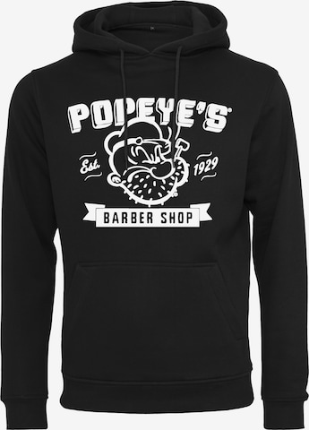 Sweat-shirt Merchcode en noir : devant