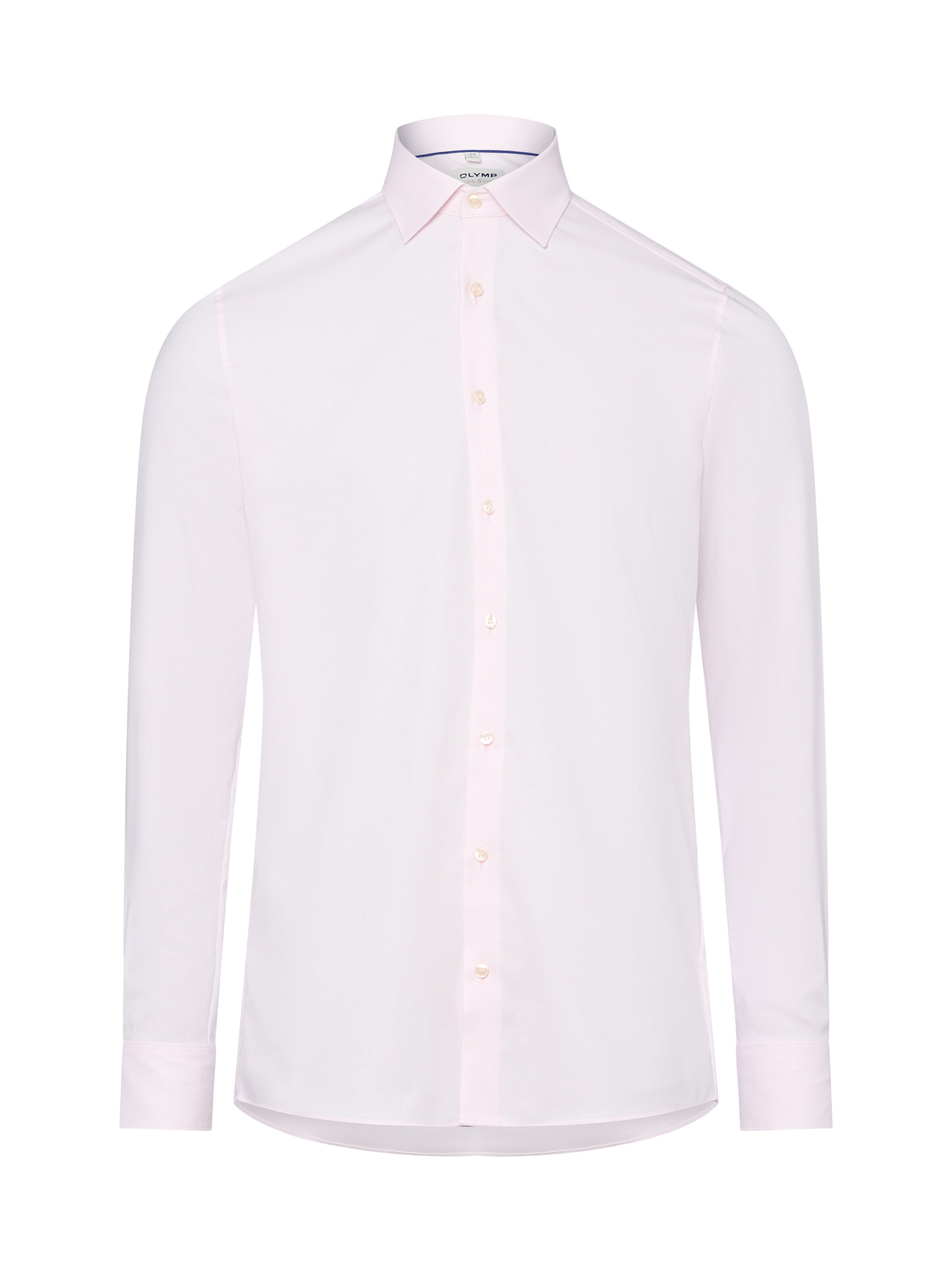 OLYMP Slim Fit Hemd in Pink: Vorderseite