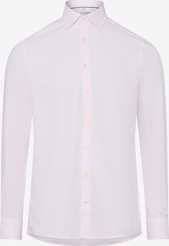 OLYMP Slim Fit Hemd in Pink: Vorderseite