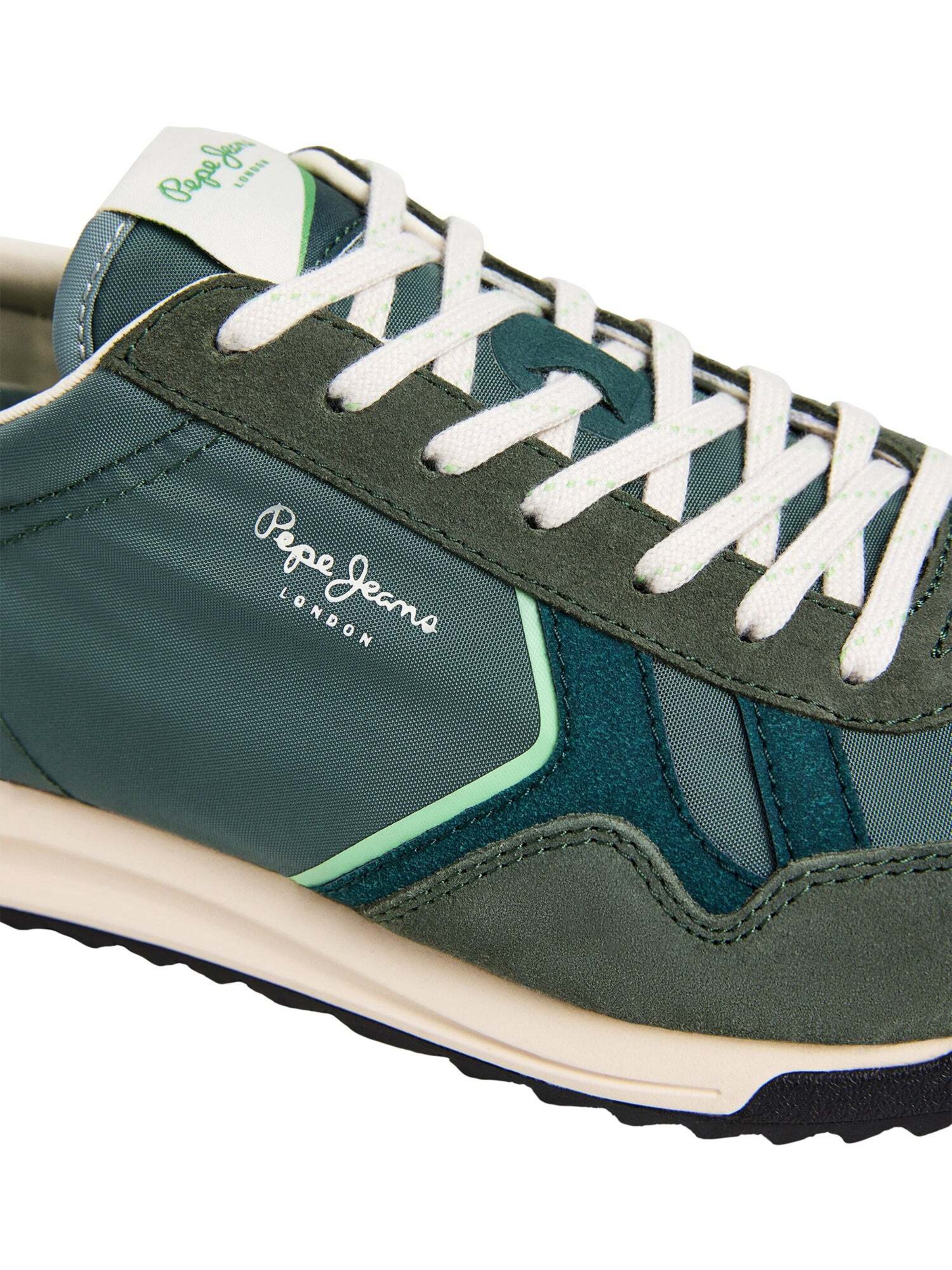 Pepe Jeans Sneaker 'MARVIN SOUND' in Grün