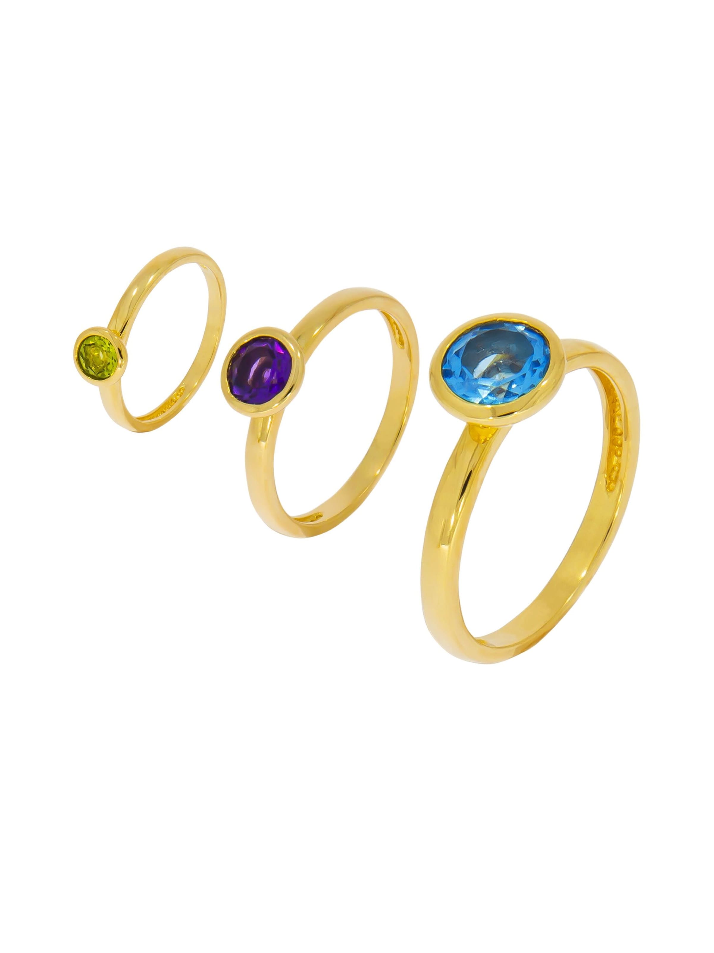 Bague Zeeme en or : devant