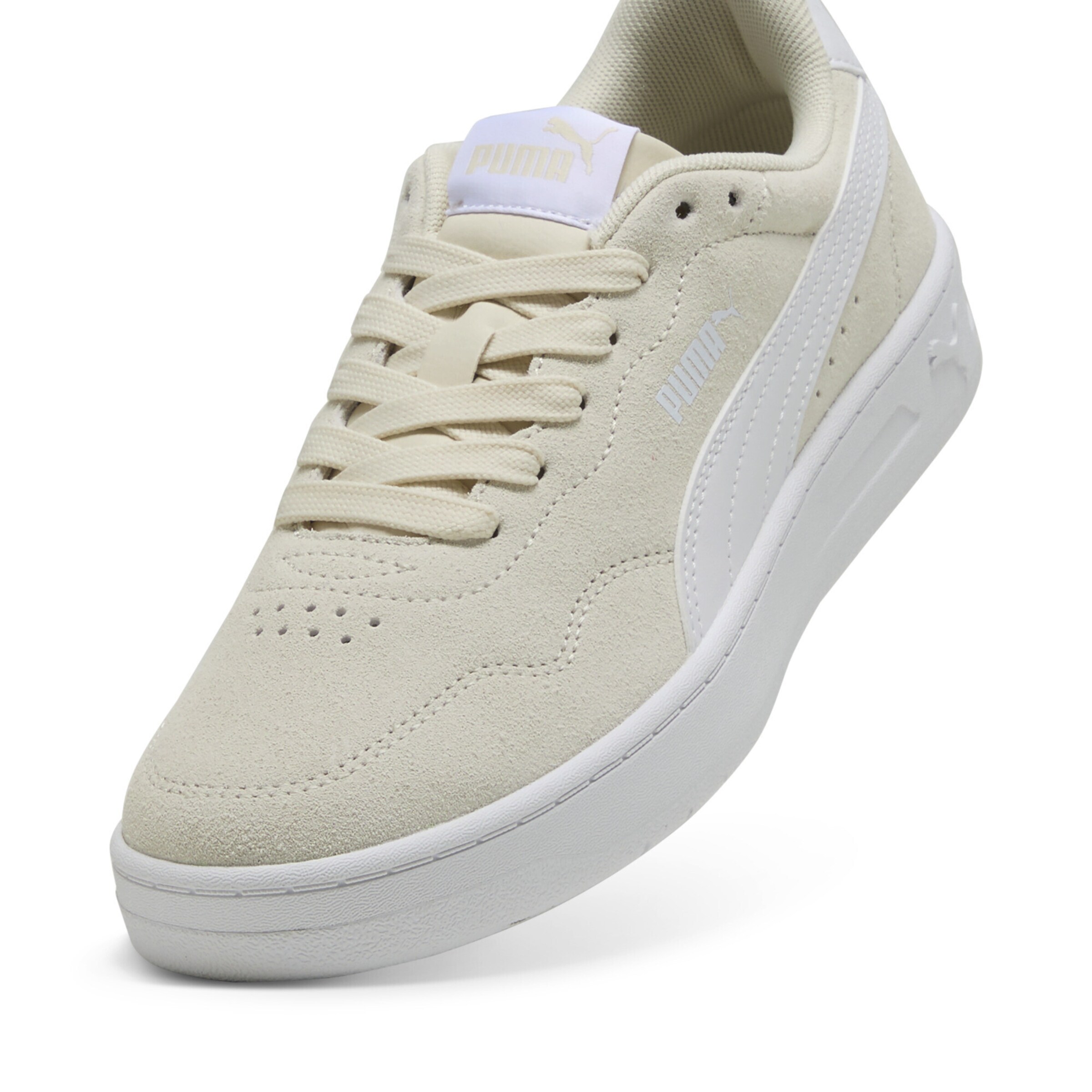 Baskets basses 'Court Lally' PUMA en blanc