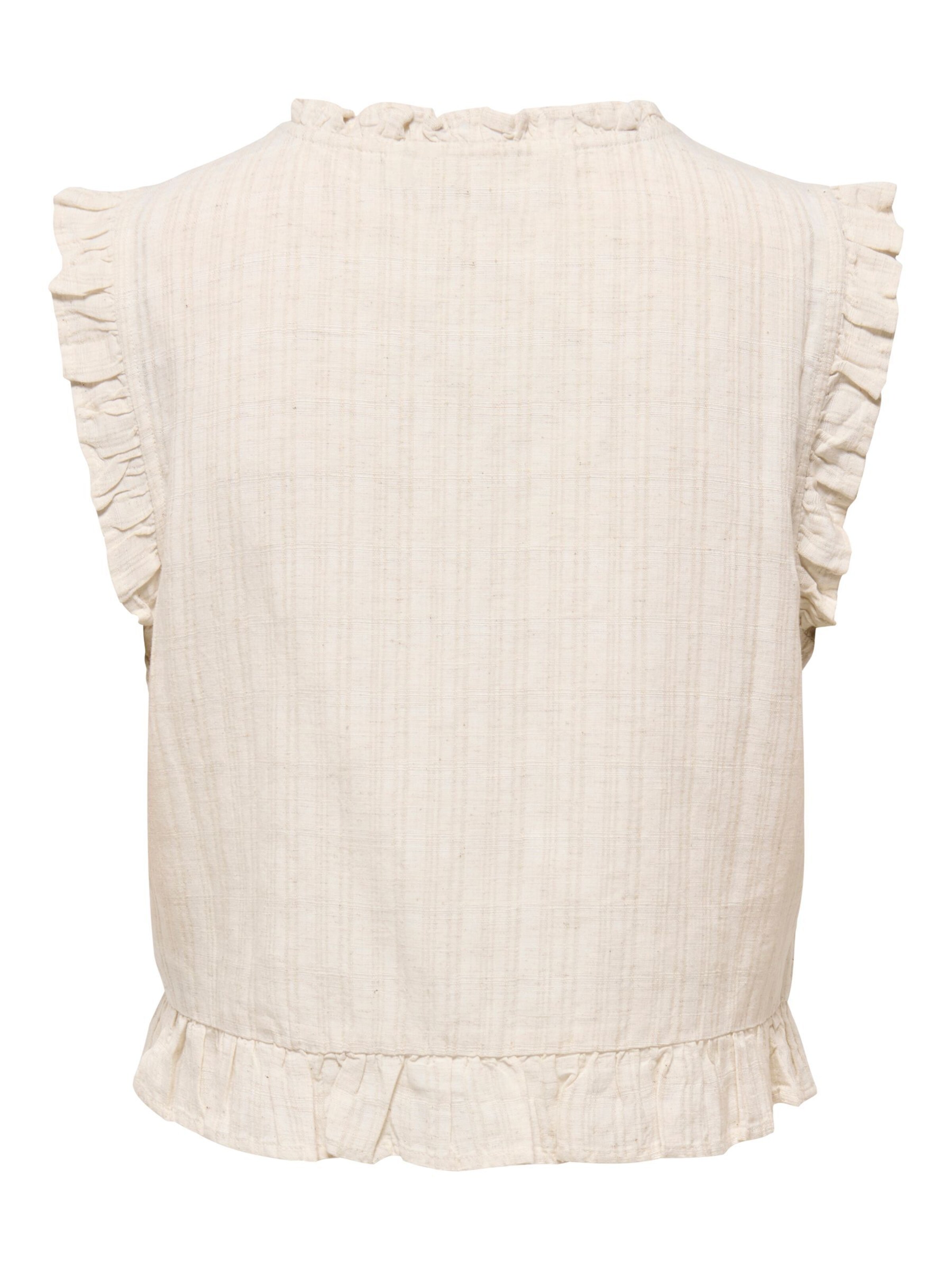 Camicia da donna 'ONLEllie' di ONLY in beige