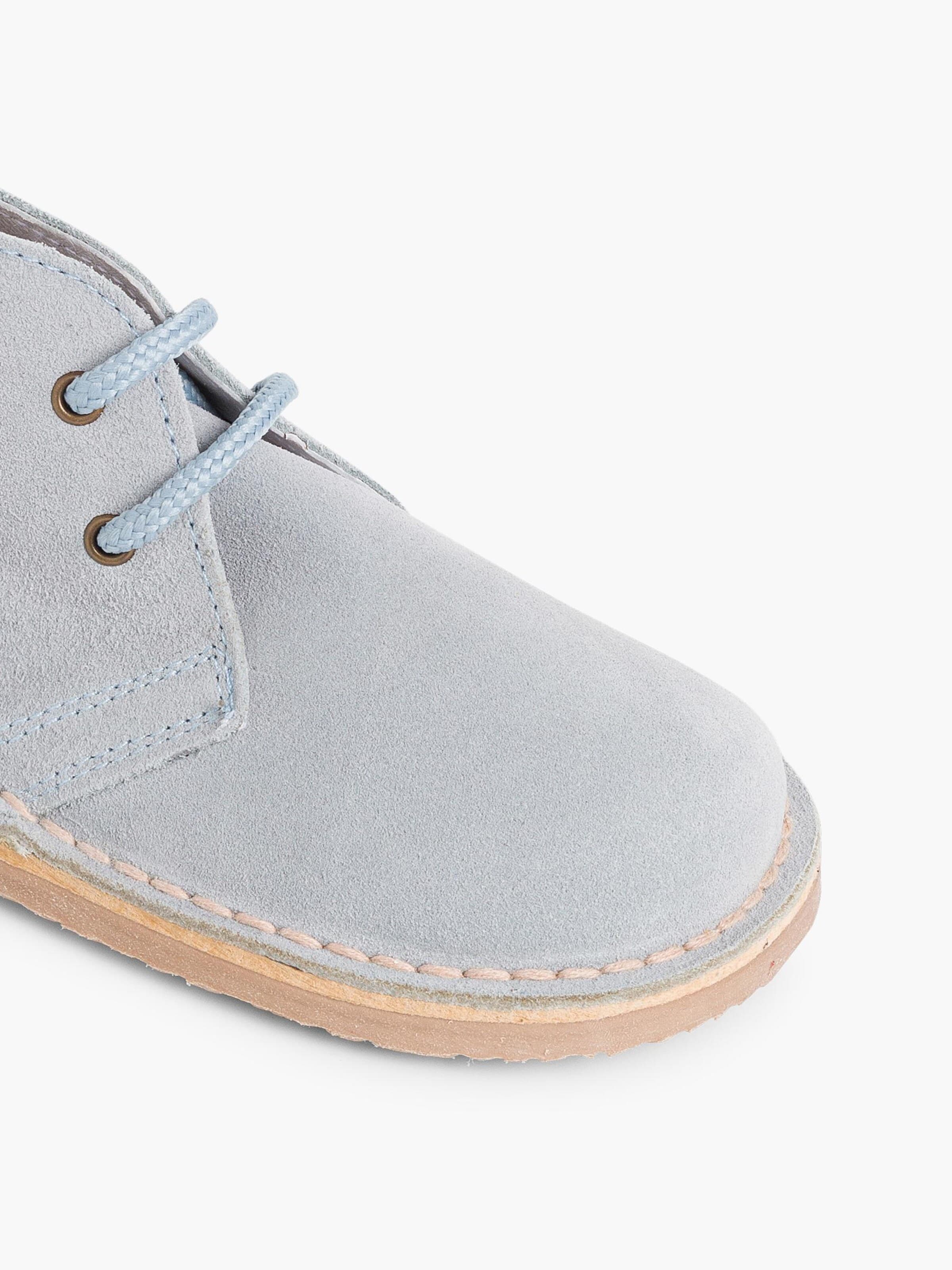Pisamonas - Bota em azul