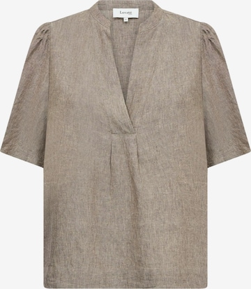 Maglietta ' LR-NAJA ' di Levete Room in beige: frontale