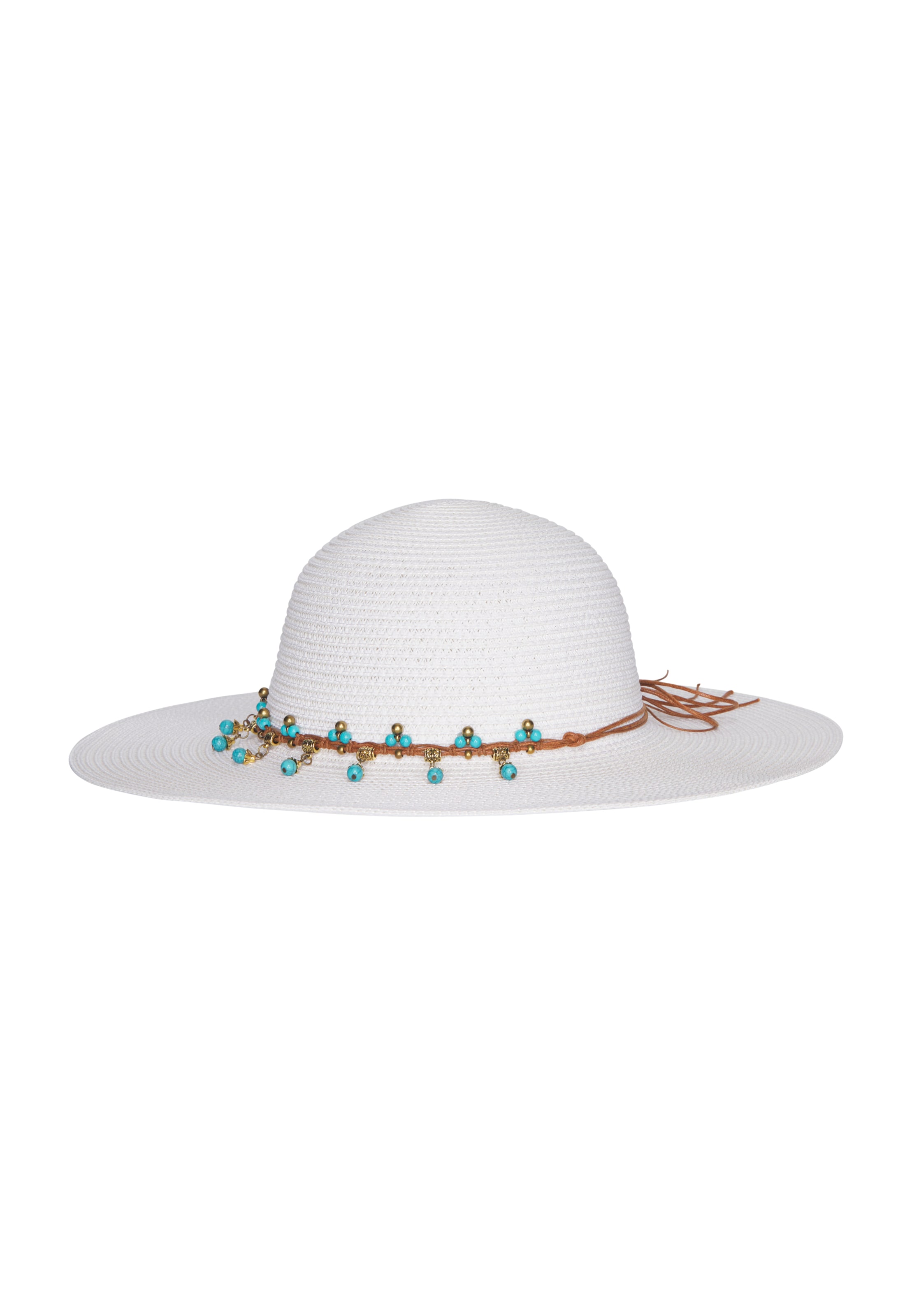 usha FESTIVAL - Sombrero en blanco: frente