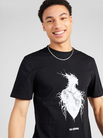 Han Kjøbenhavn Bluser & t-shirts 'Heart Monster' i sort