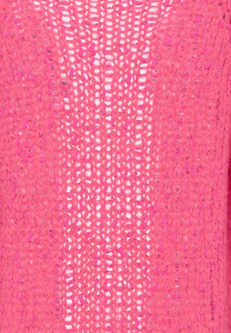 IZIA Gebreid vest in Roze