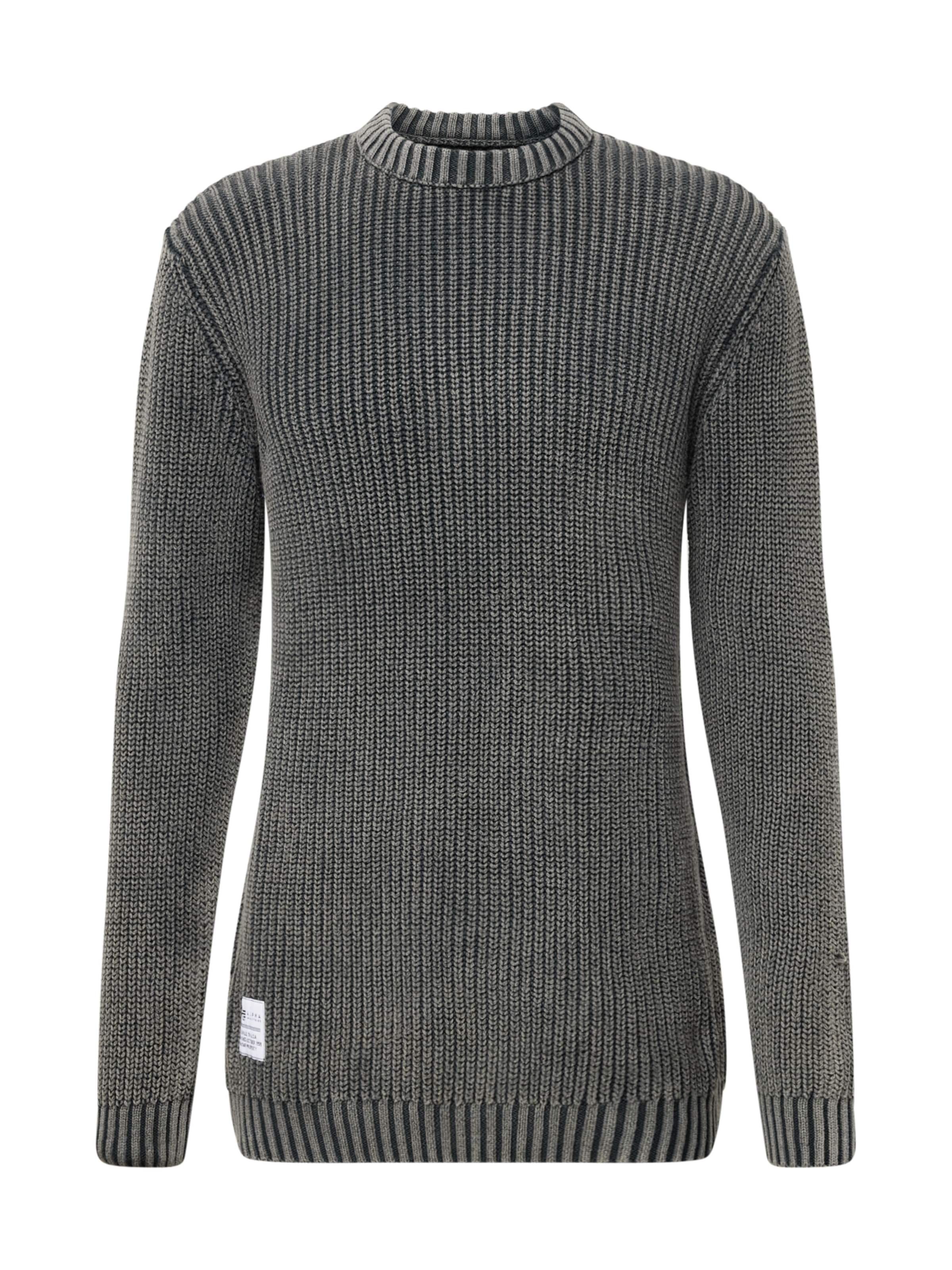 ALPHA INDUSTRIES Pullover in Grau: Vorderseite