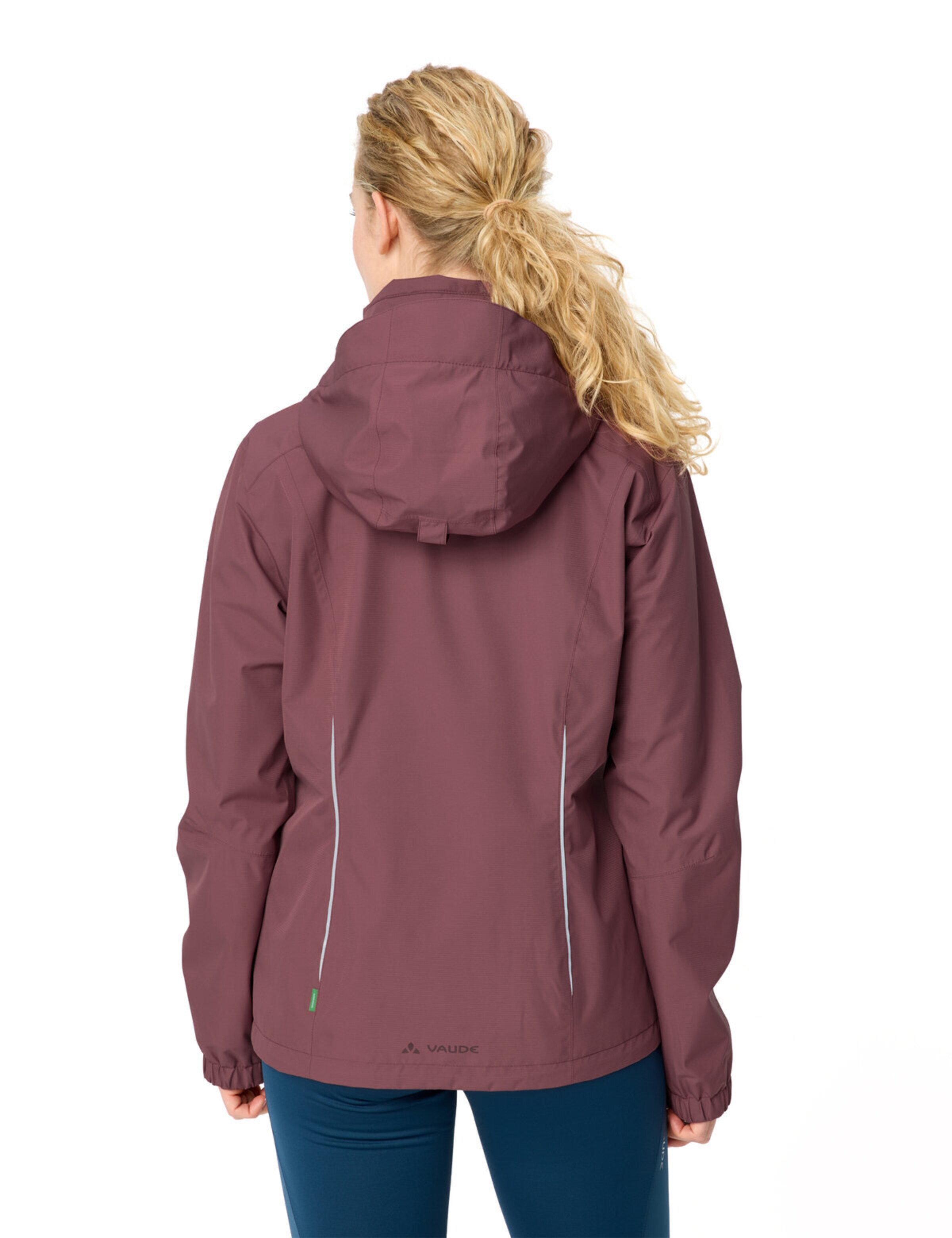 VAUDE Sports jacket 'Escape' in Red