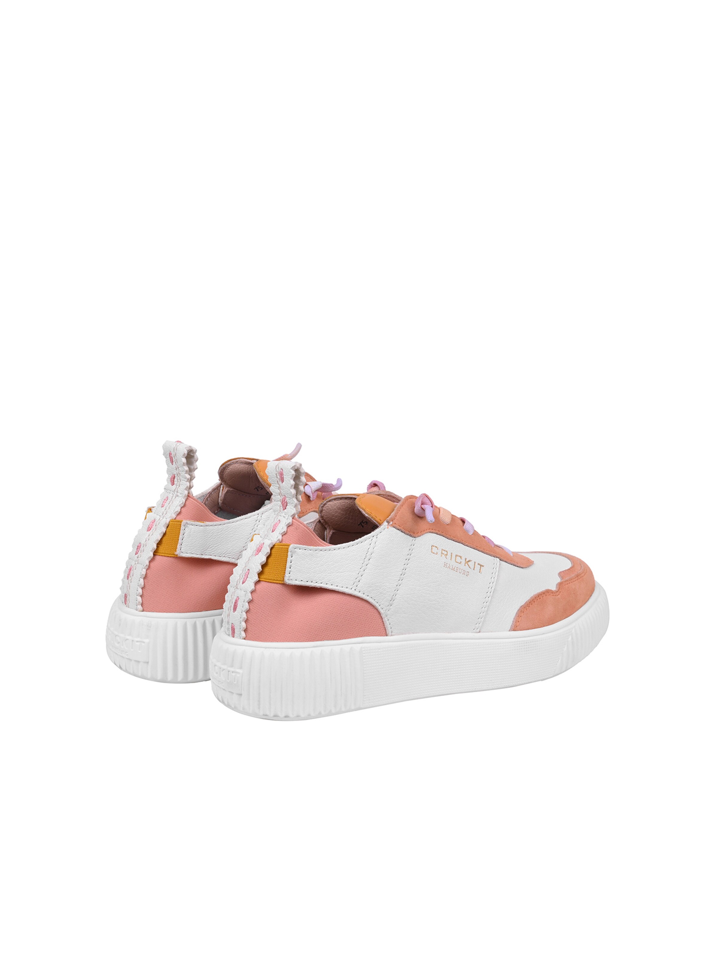 Crickit Sneakers laag ' OAKLI ' in Wit