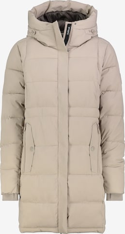 Sublevel Wintermantel in Beige: voorkant