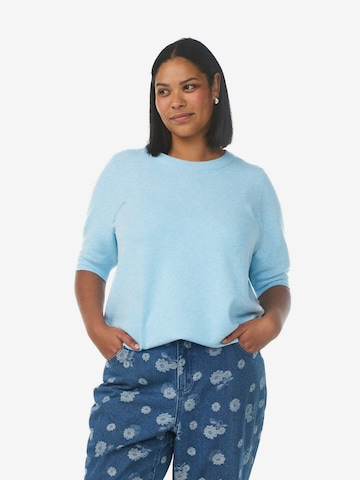 ZizziPulover 'Casunny' - plava boja: prednji dio