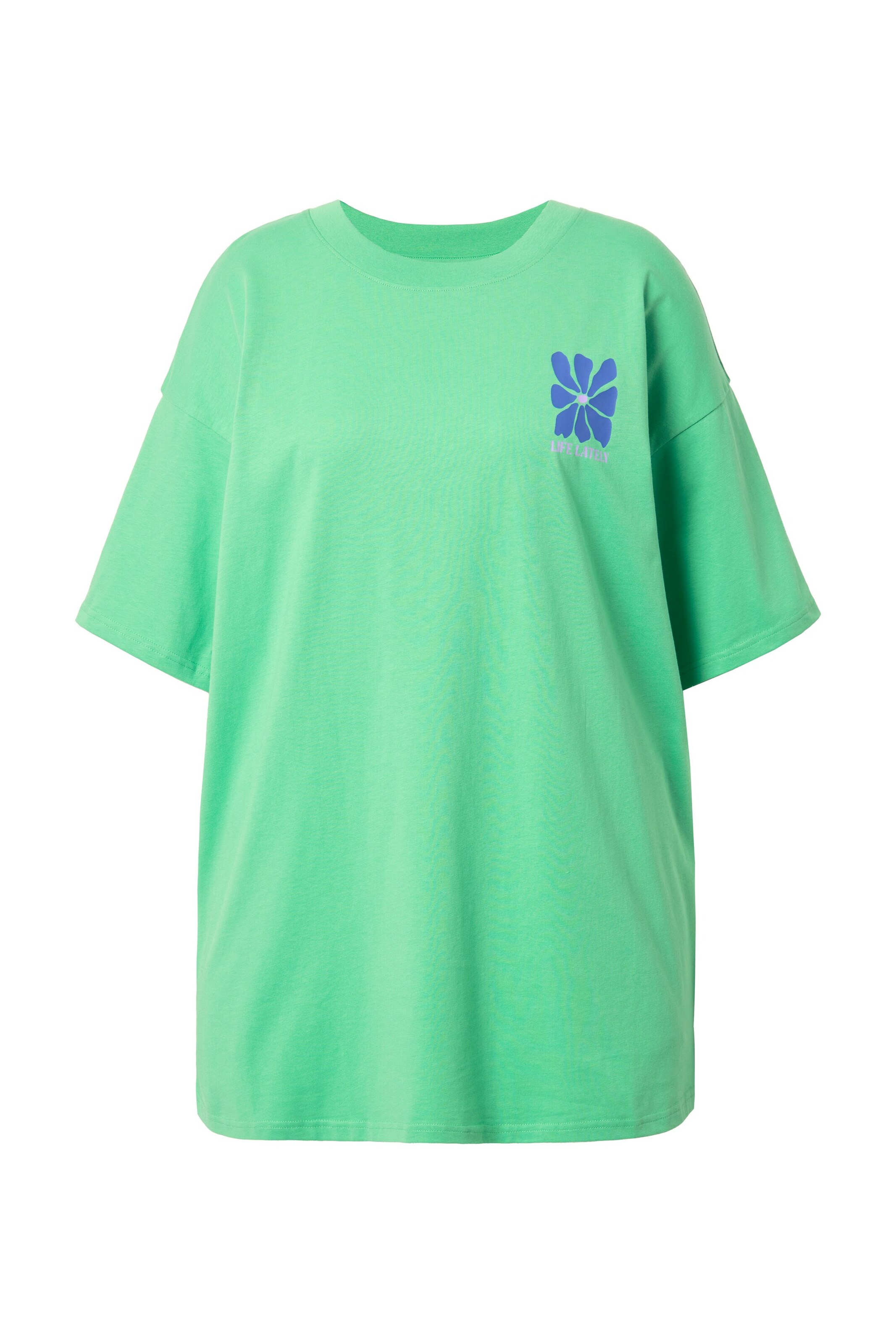 Studio Untold Shirt in Groen: voorkant