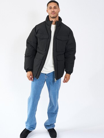 Legends Winter Jacket 'Laudo Puffer' in Black