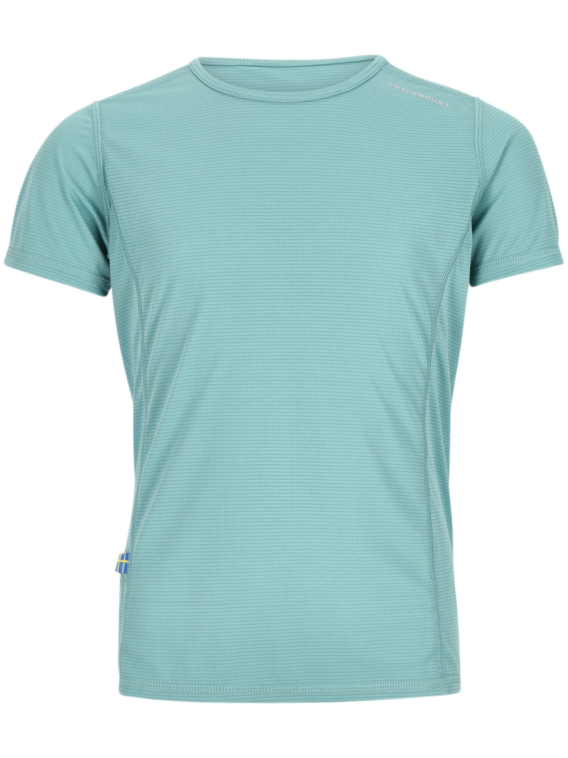 SWEDEMOUNT - Camiseta funcional 'Ultra Light' en verde: frente