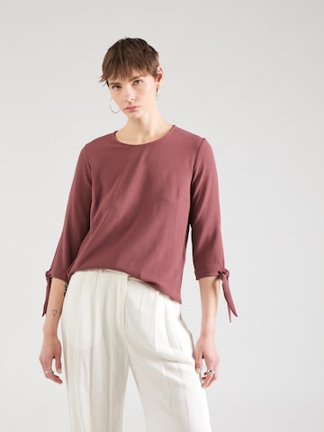 ABOUT YOU Blouse 'Maria' in Rood: voorkant