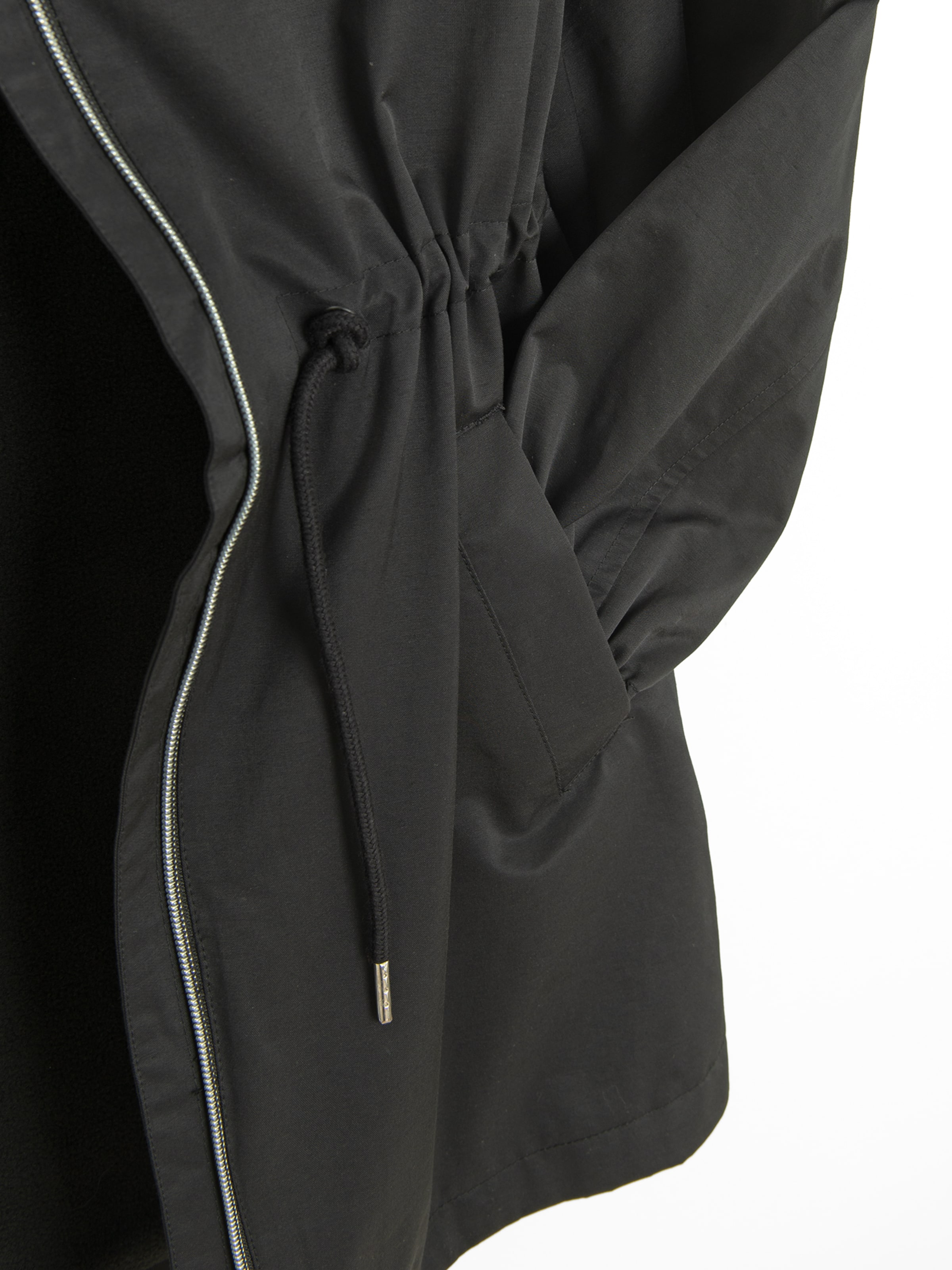 Cool Club - Abrigo en negro