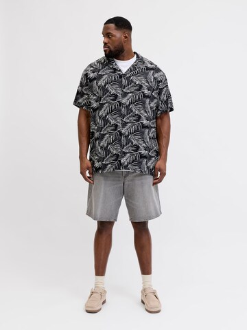 JACK & JONES - Ajuste confortable Camisa en negro