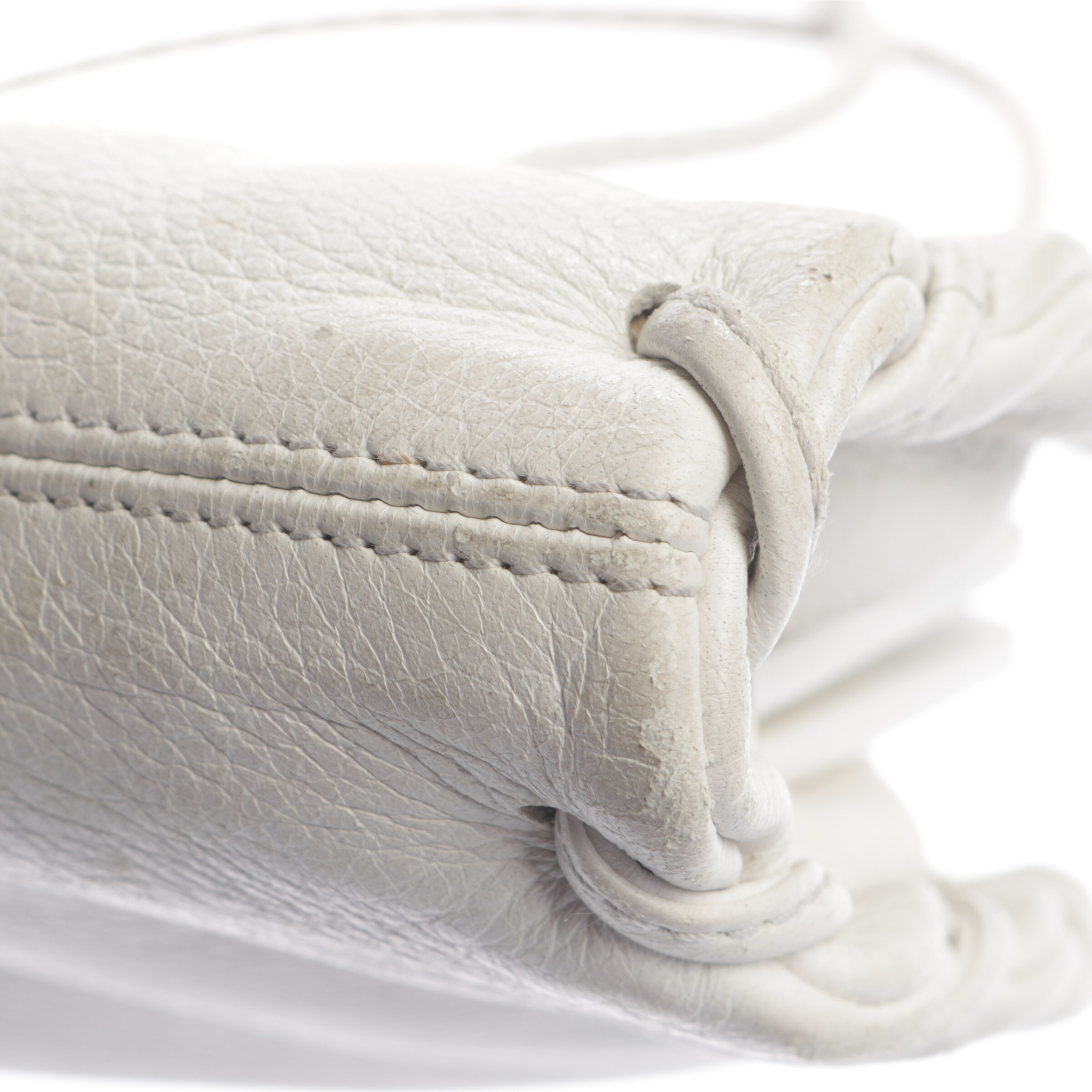 Bottega Veneta Handtasche One Size in Weiß