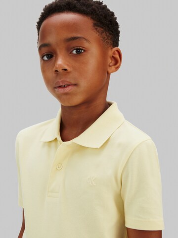 Calvin Klein Jeans Shirt in Geel