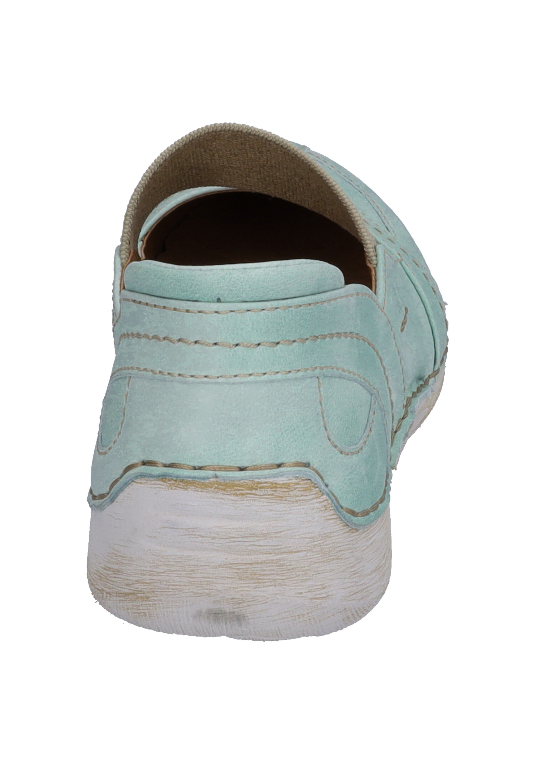 JOSEF SEIBEL Strap ballerina 'Fergey' in Green