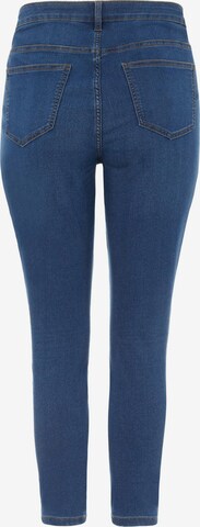 Vila Curve Skinny Jeans 'Ana' in Blau