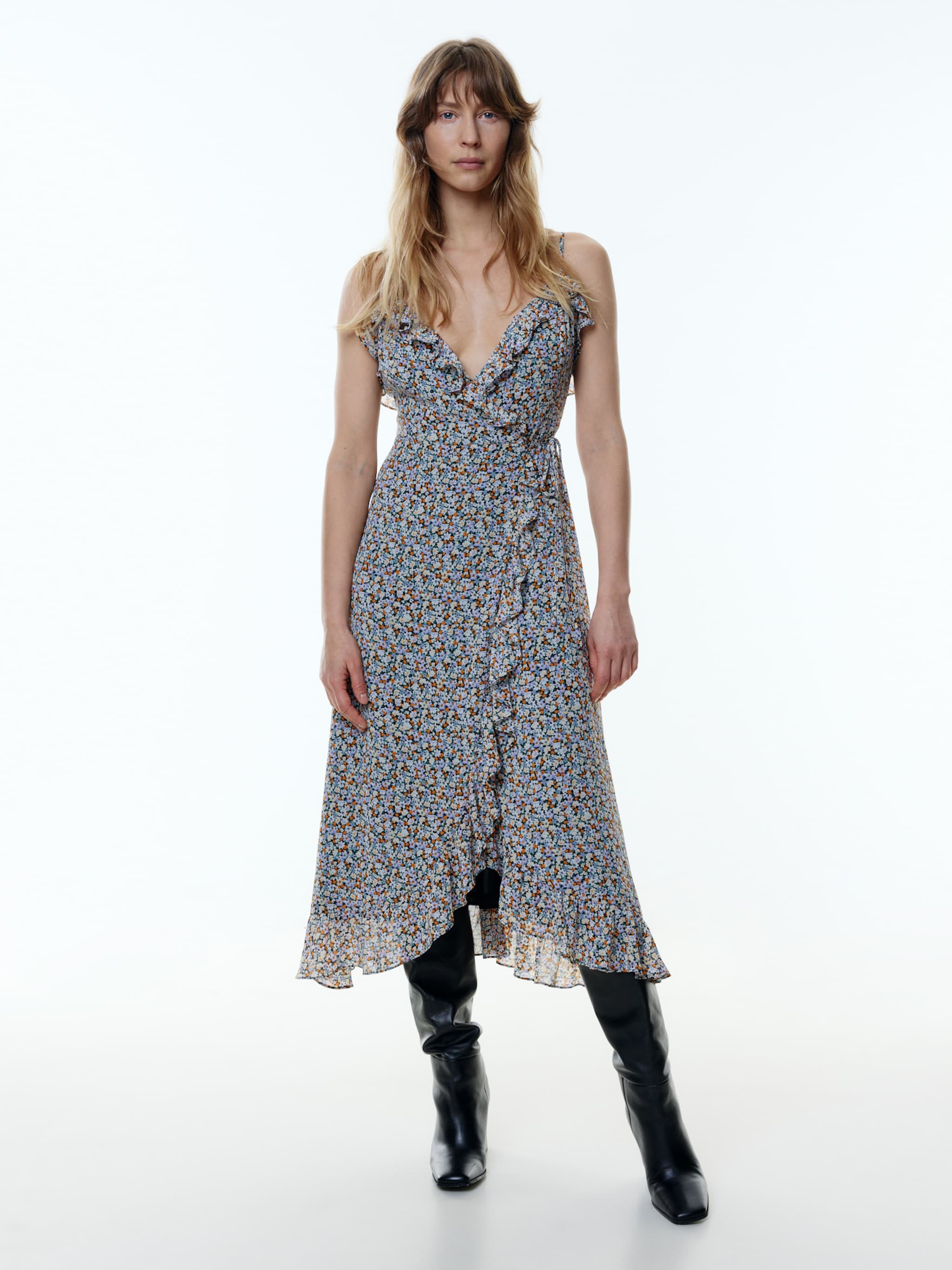 EDITED Produkte Kleid 'Benice' creme