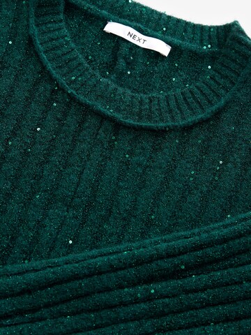 Next Strickkleid in Grün