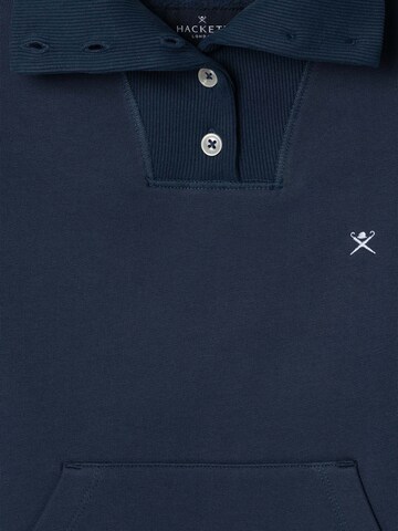 Sweat 'Deep In Thought' Hackett London en bleu