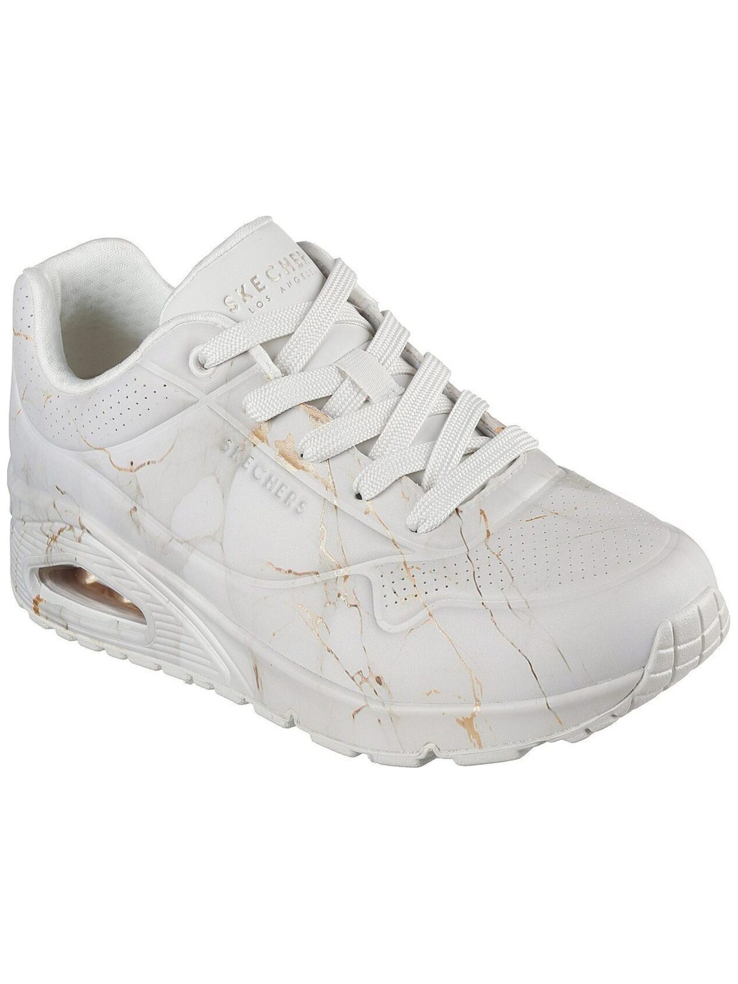 SKECHERS - Zapatillas deportivas bajas 'Uno – Marble Marvel' en blanco: frente