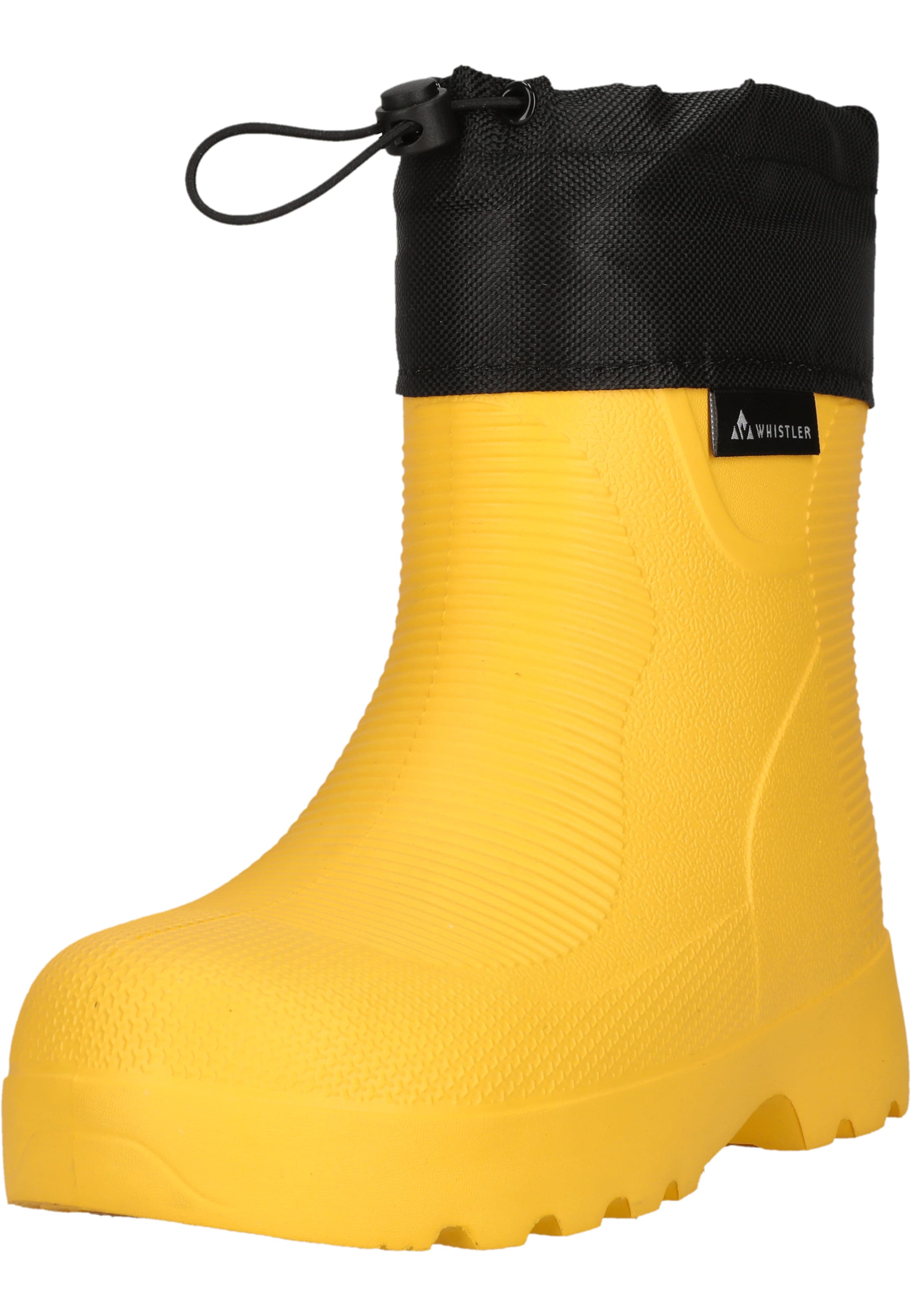 Whistler Gummistiefel 'Mogo' in Gelb: Vorderseite