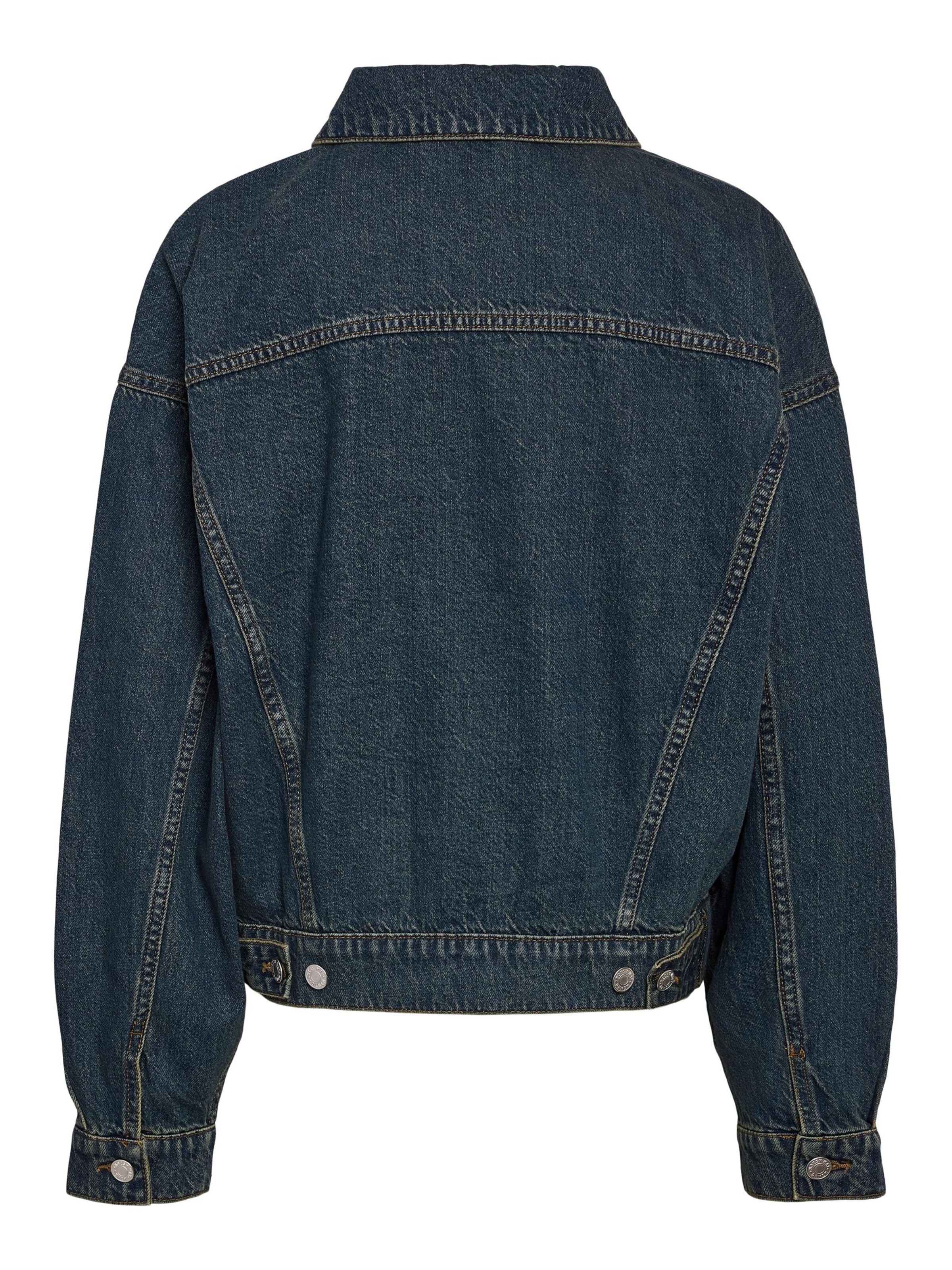 Noisy may Between-Season Jacket in Blue