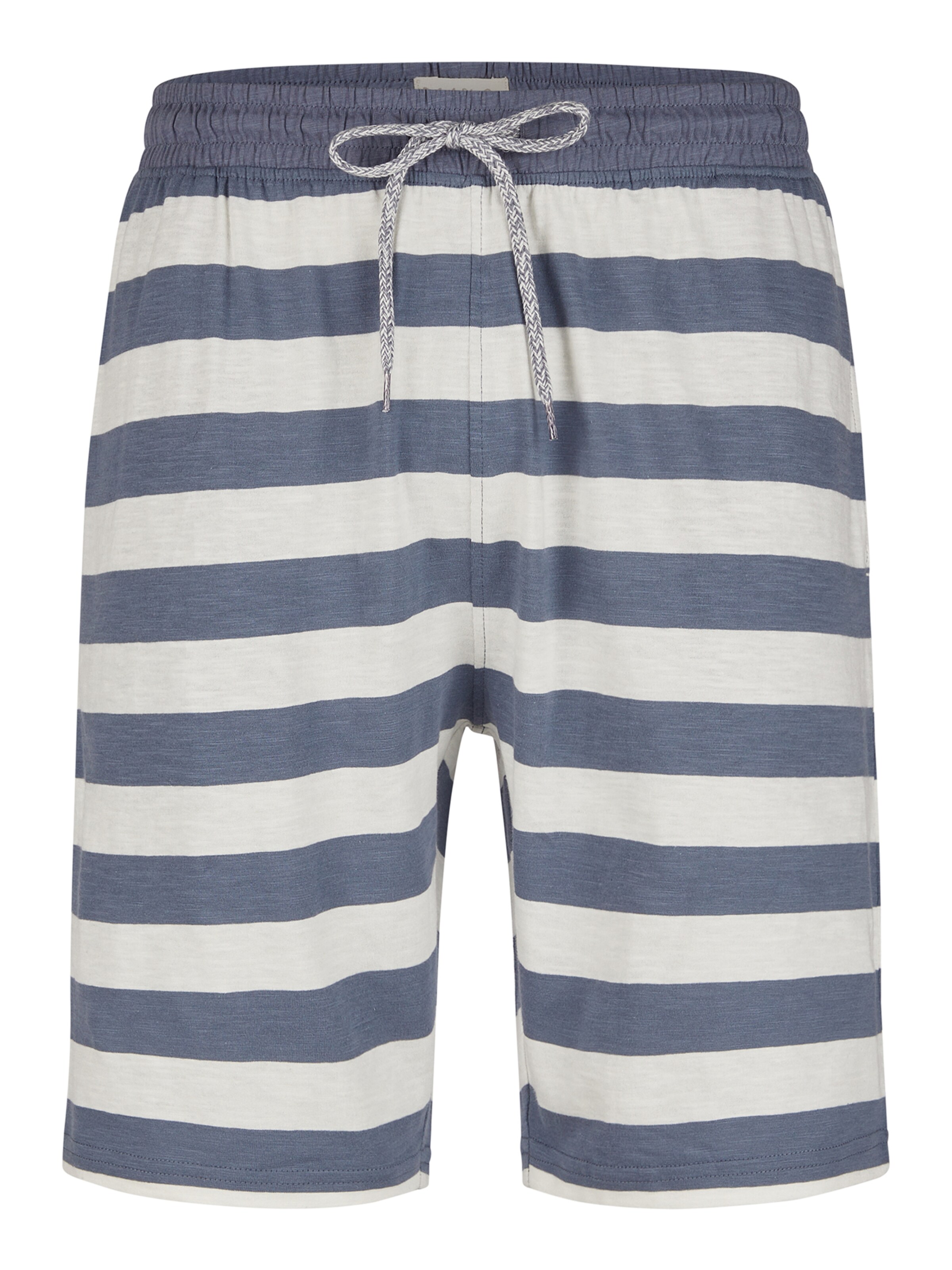 Phil & Co. Berlin Pajama short 'Lounge Dreams' in Grey