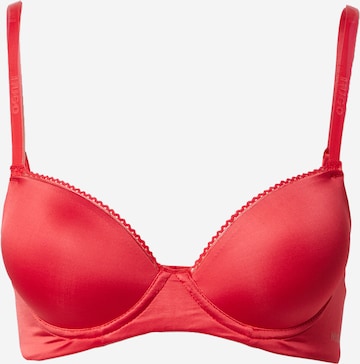 Push-up Soutien-gorge HUGO Red en rouge : devant