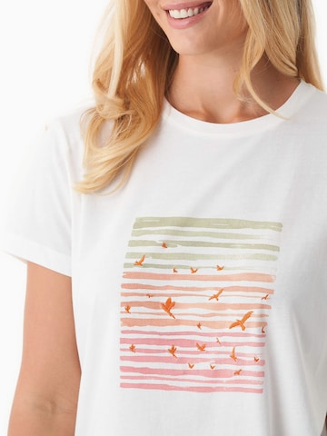 Organication T-Shirt in Weiß